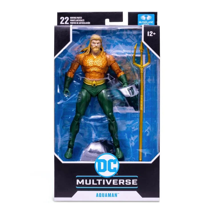 Endless Winter DC Multiverse - Aquaman Action Figure