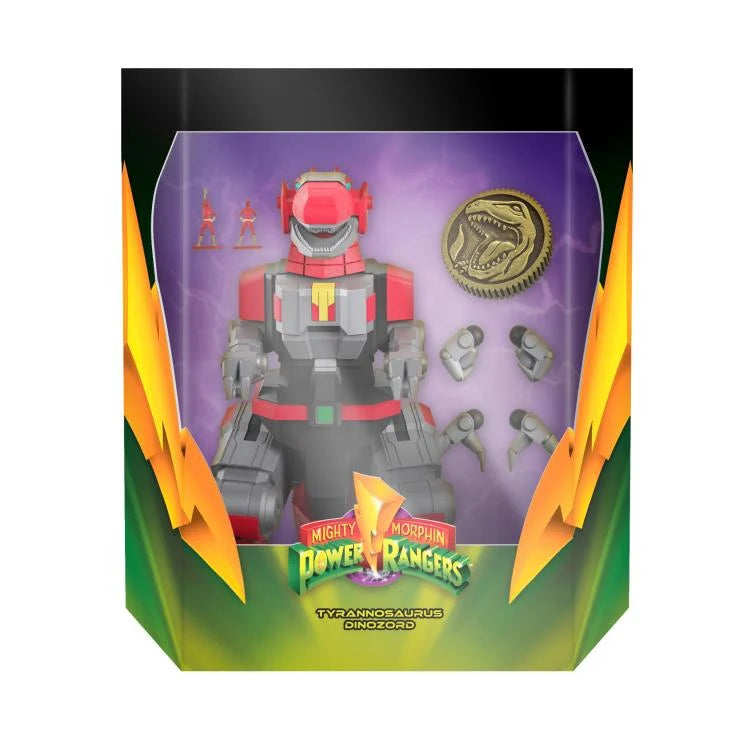 Mighty Morphin Power Rangers ULTIMATES! - Tyrannosaurus Dinozord