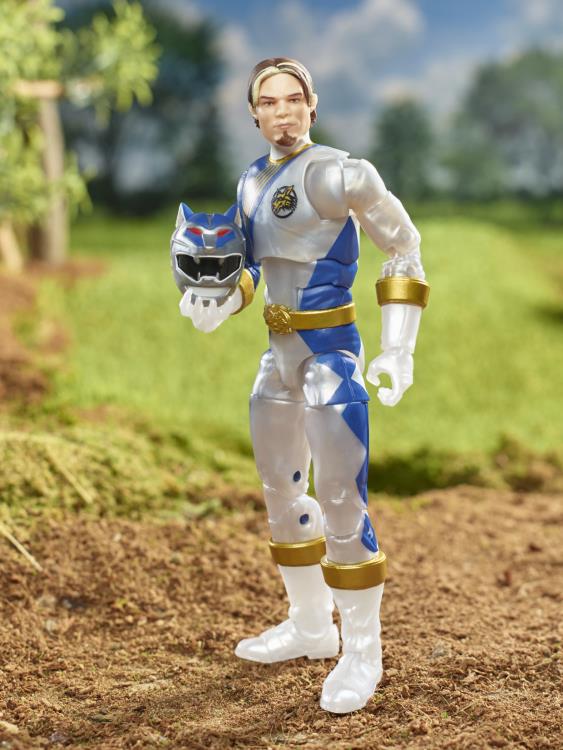 Power Rangers Wild Force Lightning Collection - Lunar Wolf Ranger