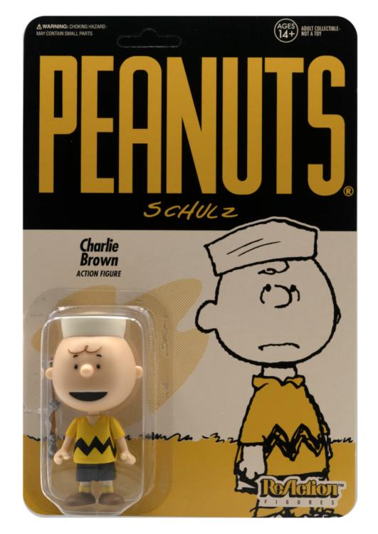 Peanuts - ReAction Camp Charlie Brown Figure