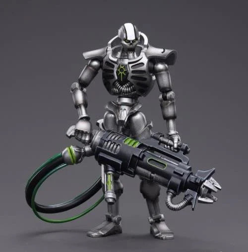 JOYTOY Warhammer 40k - Necrons Sautekh Dynasty Immortal with Tesla Carbine