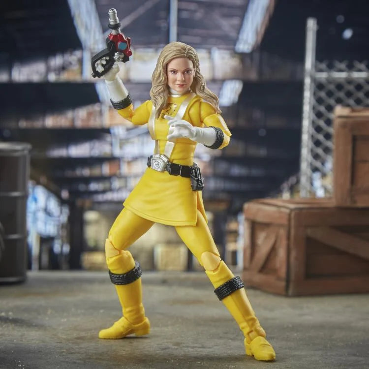 Power Rangers RPM Lightning Collection Yellow Ranger