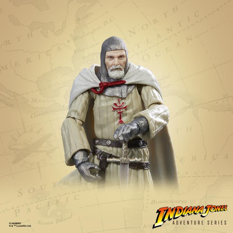 Indiana Jones Adventure Series - Grail Knight (Grail Table BAA)