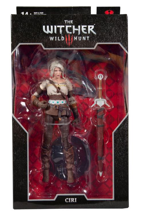 Mcfarlane The Witcher 3: Wild Hunt - Ciri Action Figure