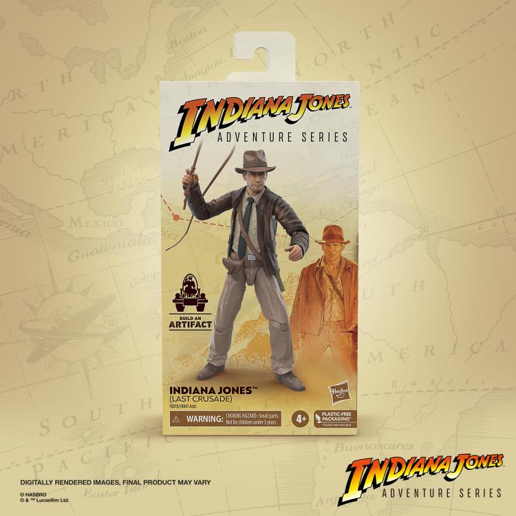 Indiana Jones Adventure Series - Indiana Jones (Last Crusade)