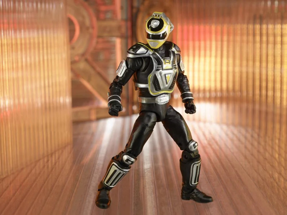 Power Rangers S.P.D. Lightning Collection - A-Squad Yellow Ranger