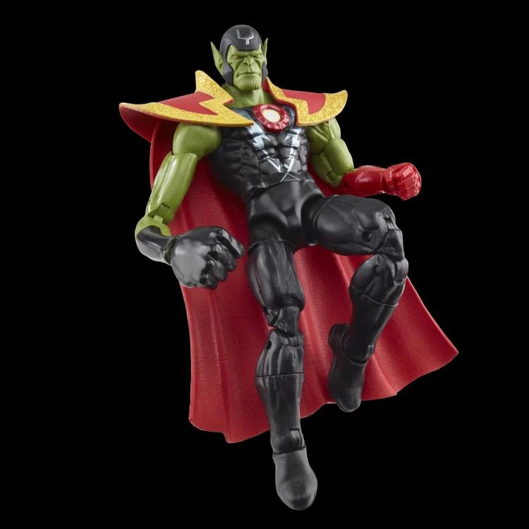 The Avengers 60th Anniversary Marvel Legends - Skrull Queen and Super Skrull