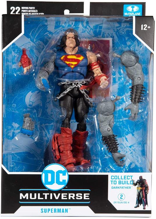 DC Multiverse Dark Nights: Death Metal Superman Action Figure