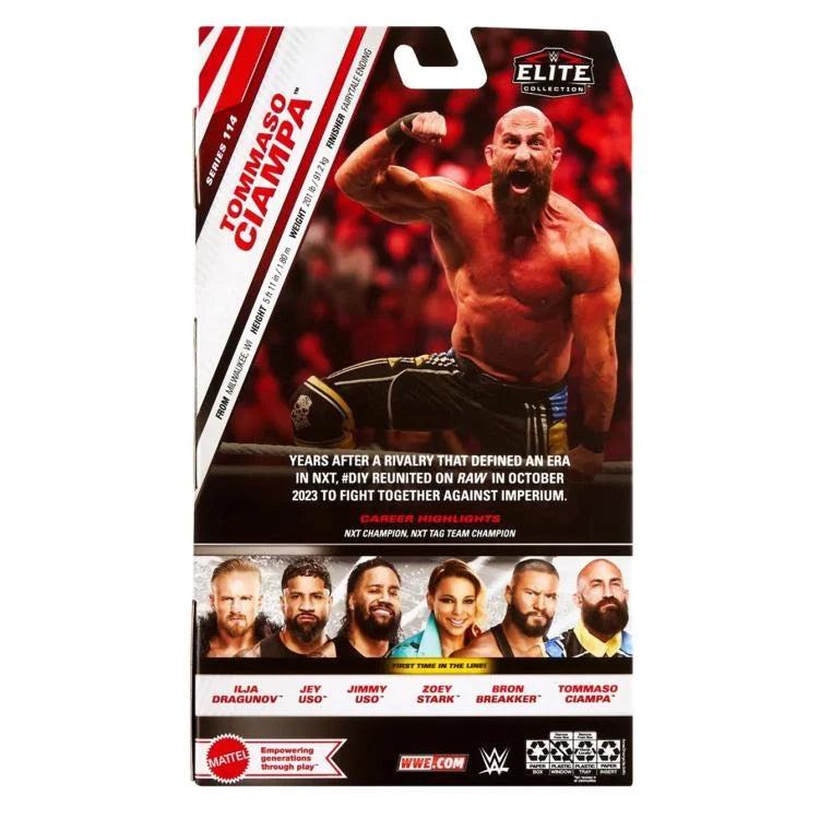 Tommaso Ciampa - WWE Elite Collection Series 114 Action Figure