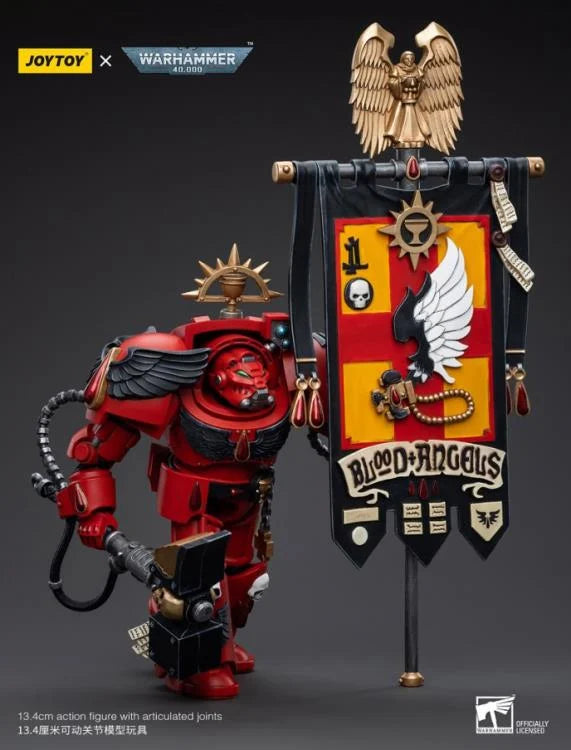 Warhammer 40k - Blood Angels Ancient Brother Leonid 1/18 Scale Figure