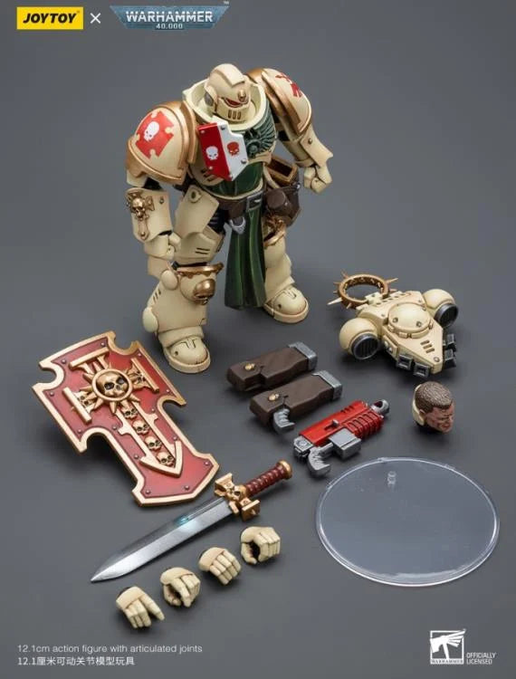 JOYTOY Warhammer 40k - Dark Angels Bladeguard Veteran