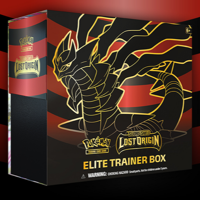 Pokémon Sword & Shield: Lost Origin Elite 2024 Trainer Box- IN HAND