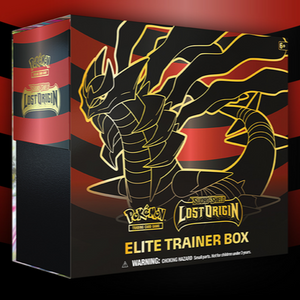 Ships NOW Pokemon Lost Origin Elite retailer Trainer Box sealed