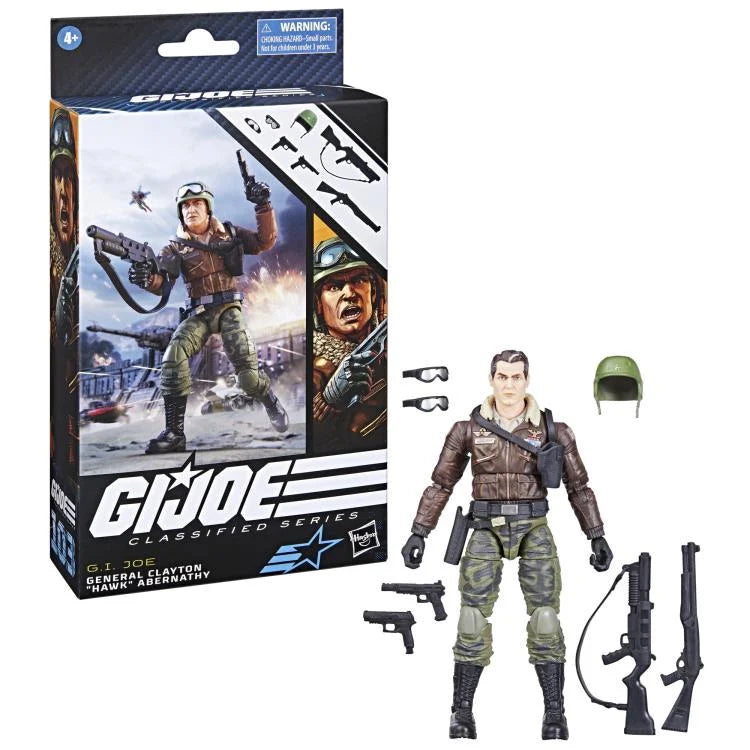 G.I. Joe Classified Series - General Hawk