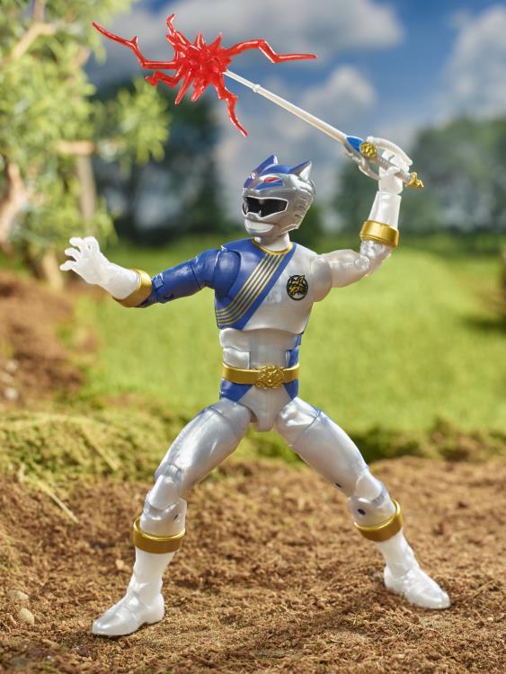 Power Rangers Wild Force Lightning Collection - Lunar Wolf Ranger