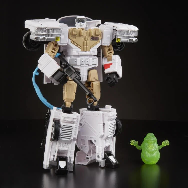 Ghostbusters x Transformers - Ectotron Ecto-1