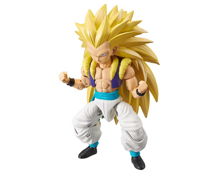 Super Saiyan 3 Gotenks Figure Dragon Ball Super Dragon Stars