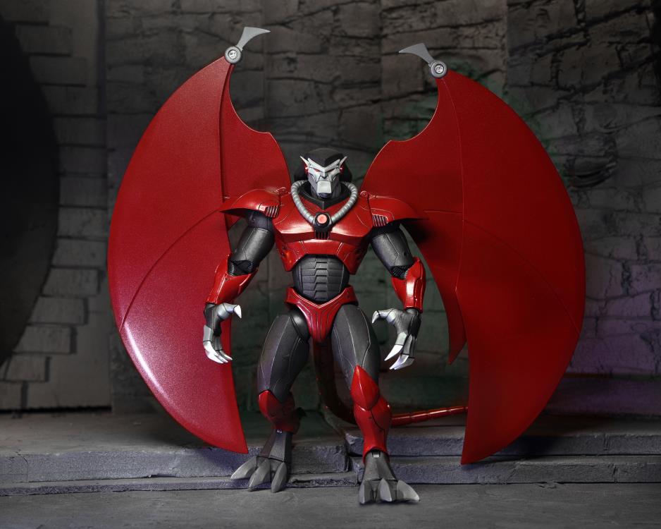 Disney's Gargoyles Armored Xanatos Ultimate Figure