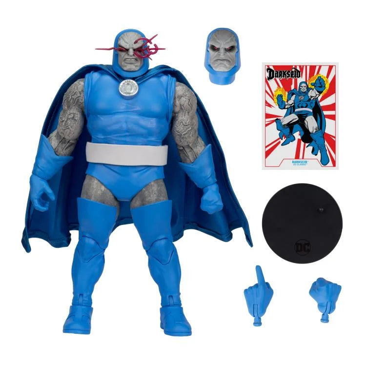 DC Classic Darkseid Mega Action Figure DC Multiverse McFarlane