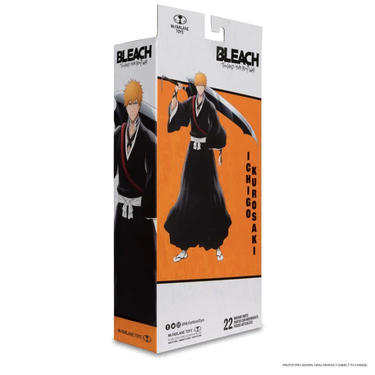 Ichigo Kurosaki Figure Bleach: Thousand-Year Blood War McFarlane