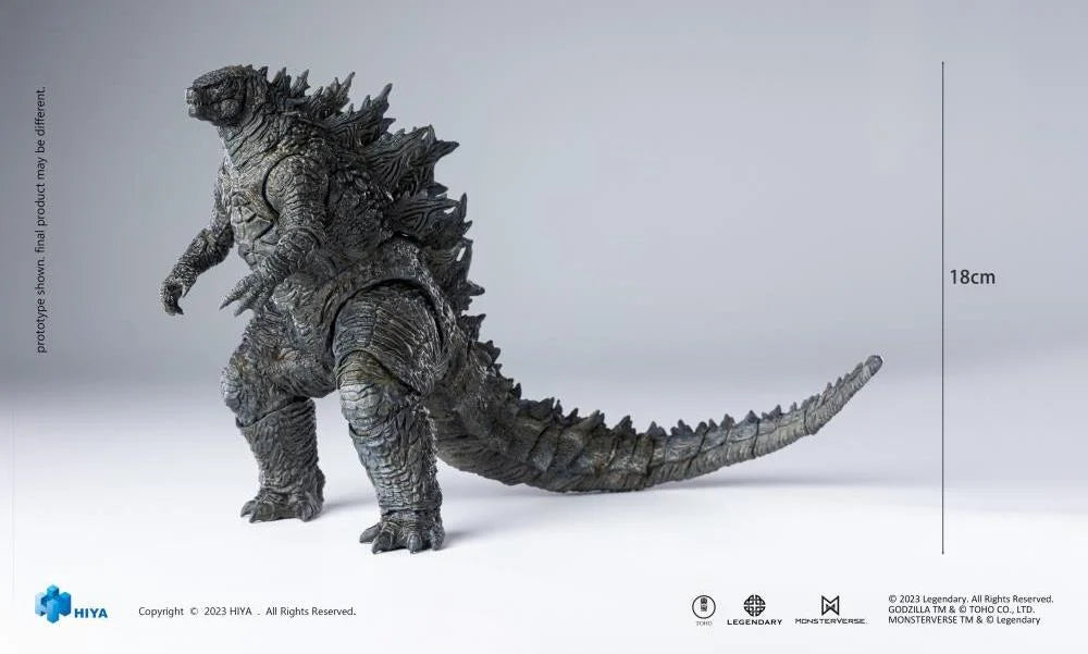 Godzilla vs. Kong - Godzilla (Updated Ver.) PX Previews Exclusive Action Figure