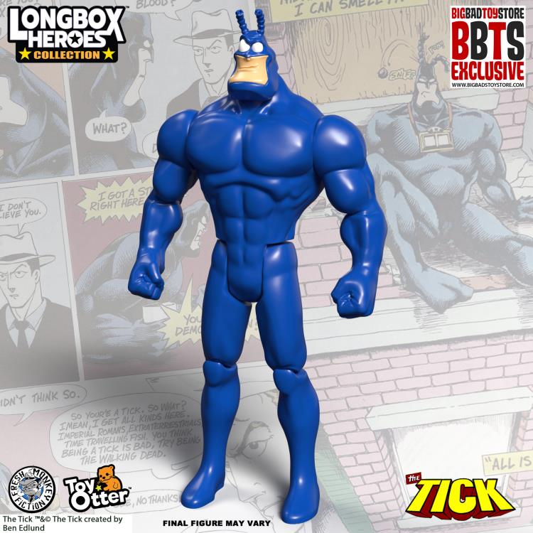 The Tick Longbox Heroes - The Tick