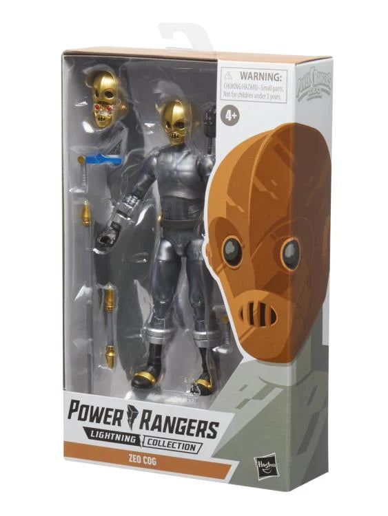 Power Rangers Zeo Lightning Collection - Zeo Cog