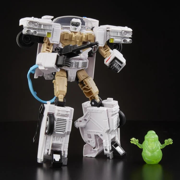 Ghostbusters x Transformers - Ectotron Ecto-1