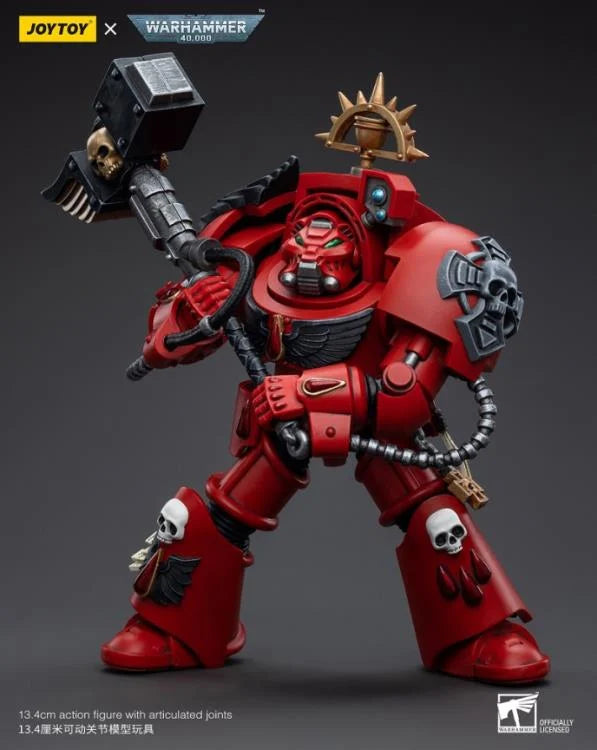 Warhammer 40k - Blood Angels Ancient Brother Leonid 1/18 Scale Figure