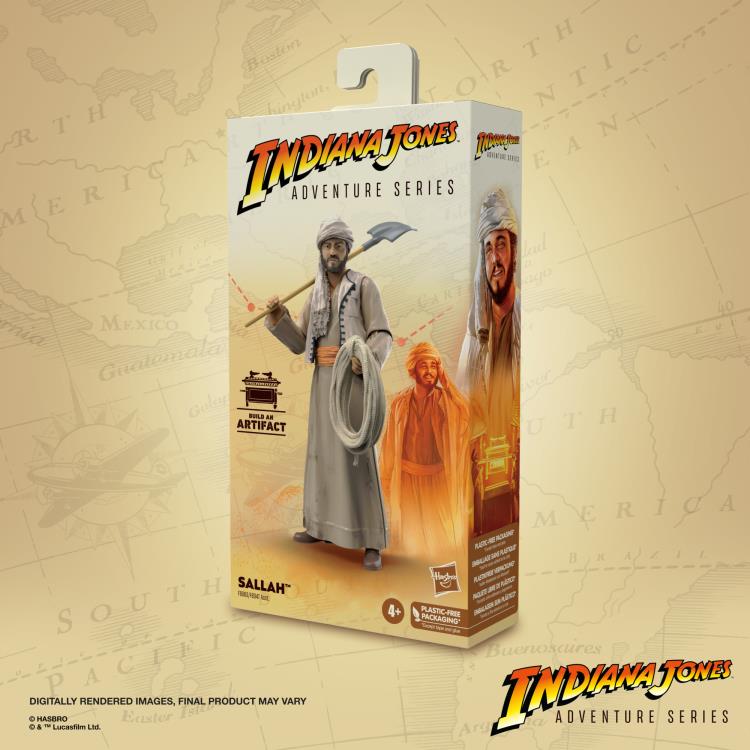 Indiana Jones Adventure Series - Sallah (Ark of the Covenant BAA)