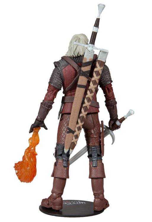 Mcfarlane The Witcher 3: Wild Hunt Geralt of Rivia (Wolf Armor) Action Figure