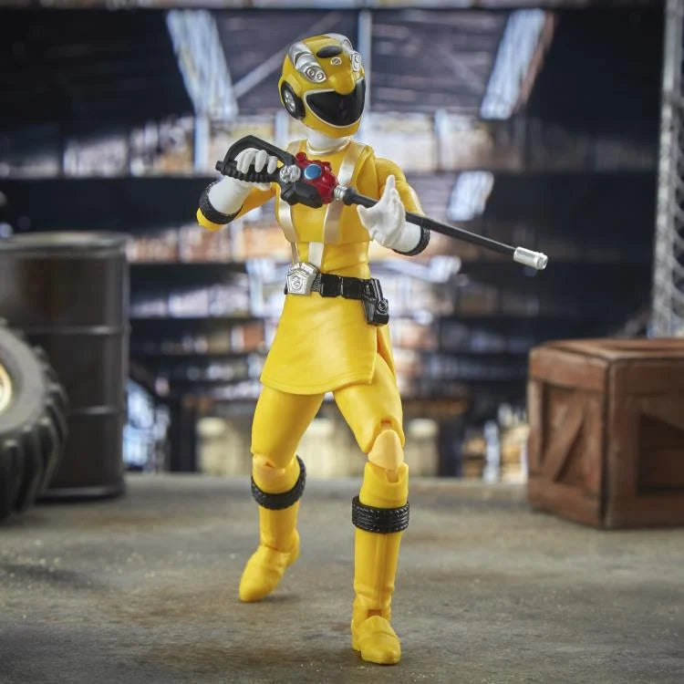 Power Rangers RPM Lightning Collection Yellow Ranger