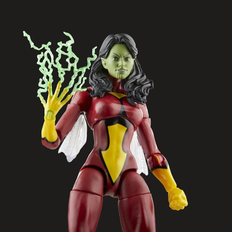 The Avengers 60th Anniversary Marvel Legends - Skrull Queen and Super Skrull