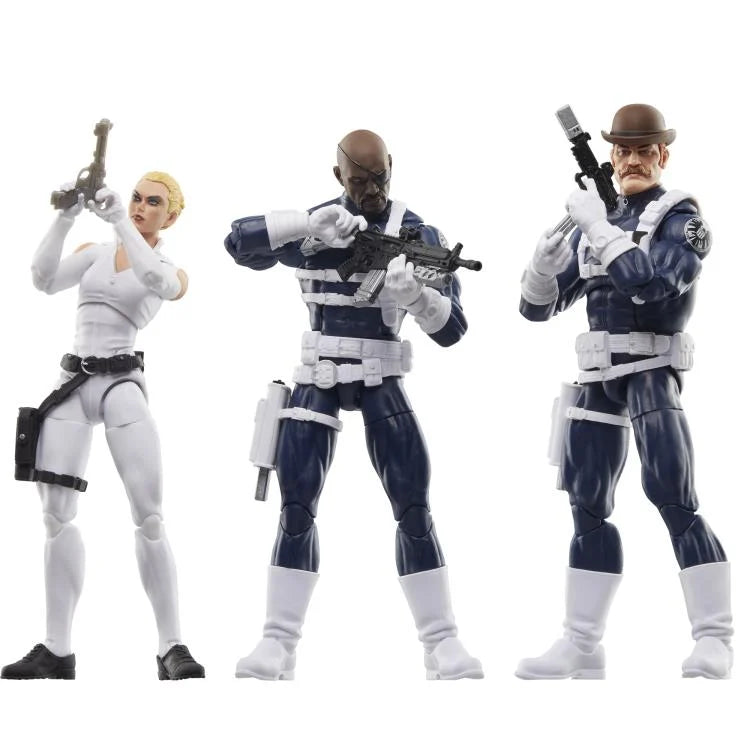 Captain America Marvel Legends - S.H.I.E.L.D. Three-Pack