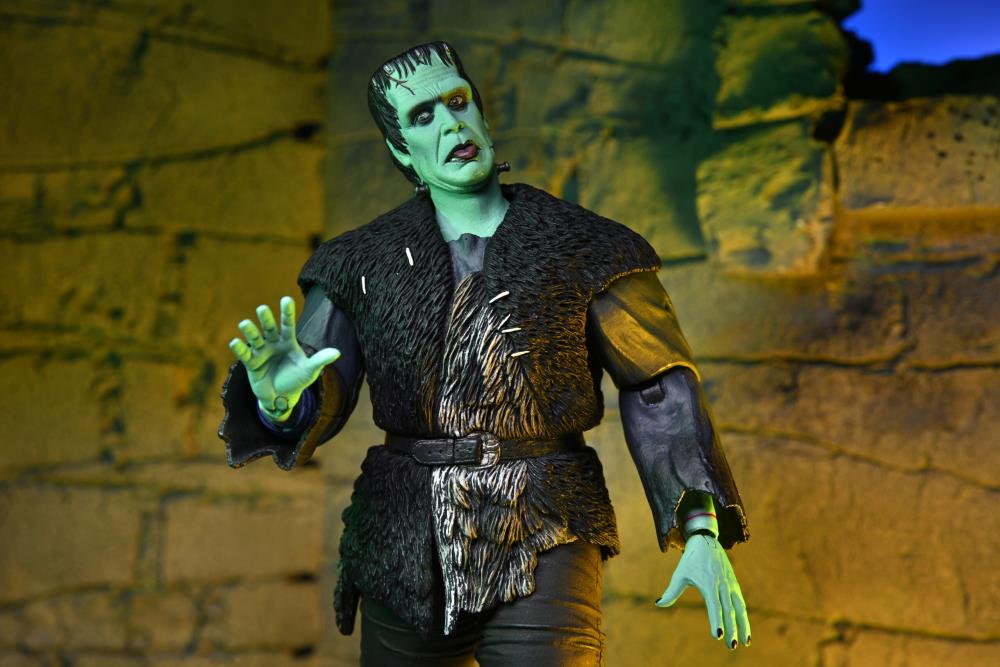 Rob Zombie's The Munsters - Ultimate Herman Munster Action Figure