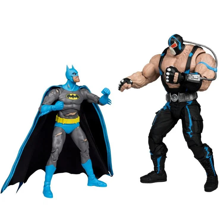 DC Multiverse - Batman vs. Bane Action Figure Two-Pack