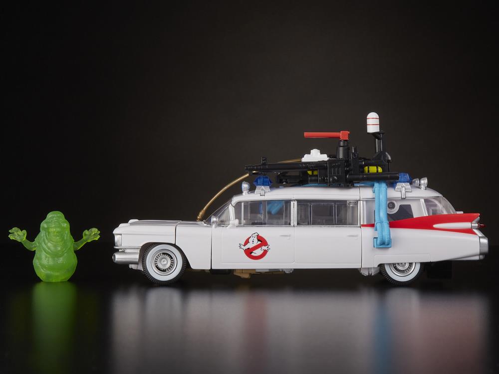 Ghostbusters x Transformers - Ectotron Ecto-1