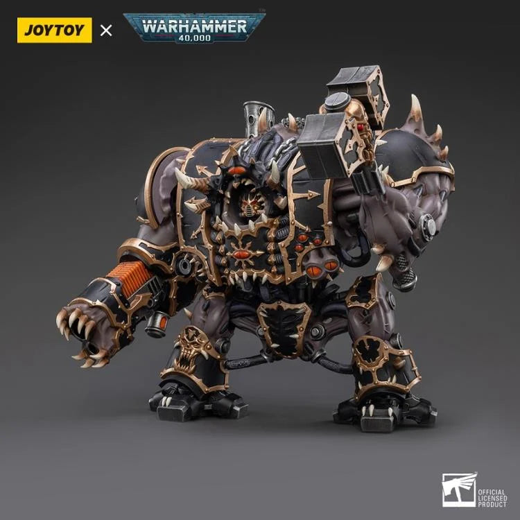 Warhammer 40k - Black Legion Helbrute 1/18 Scale Figure