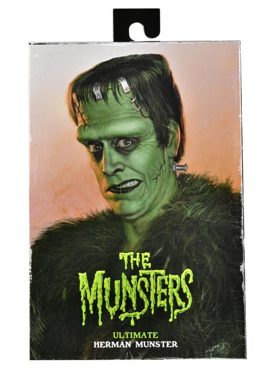 Rob Zombie's The Munsters - Ultimate Herman Munster Action Figure