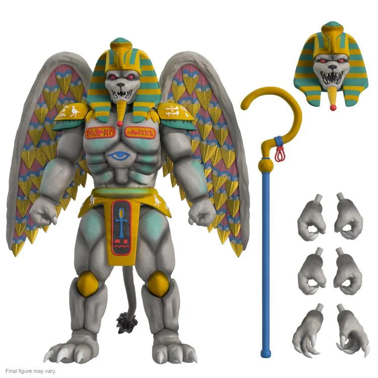 Mighty Morphin Power Rangers ULTIMATES! - King Sphinx Figure