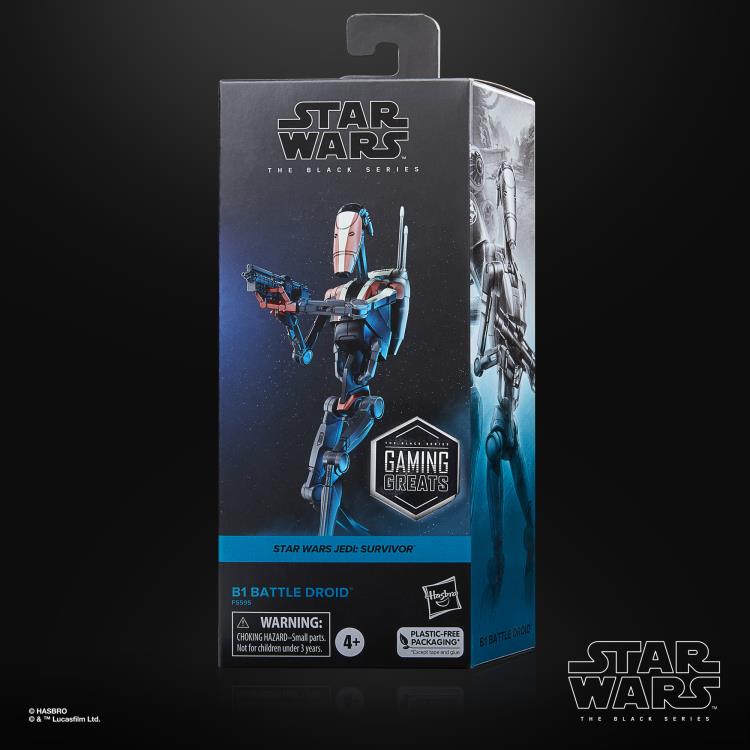 Star Wars: The Black Series - Gaming Greats B1 Battle Droid (Jedi Survivor) Exclusive