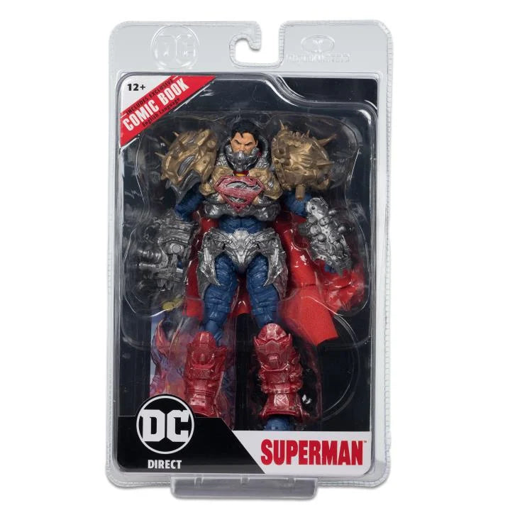 Superman: Ghosts of Krypton Page Punchers - Superman Figure with Comic