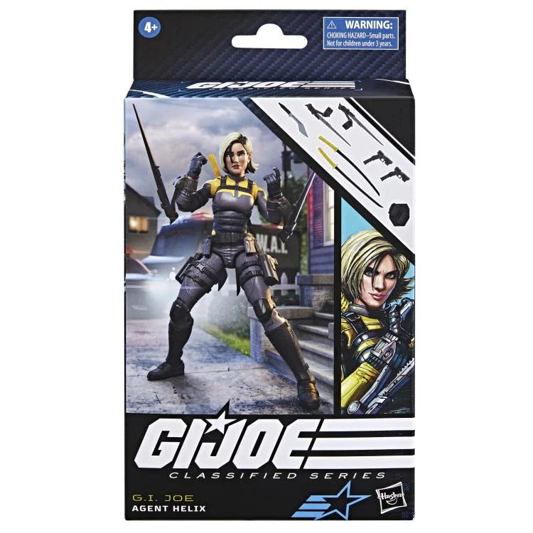 G.I. Joe Classified Series - Agent Helix