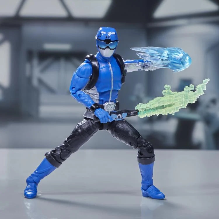 Power Rangers Beast Morphers Lightning Collection - Blue Ranger