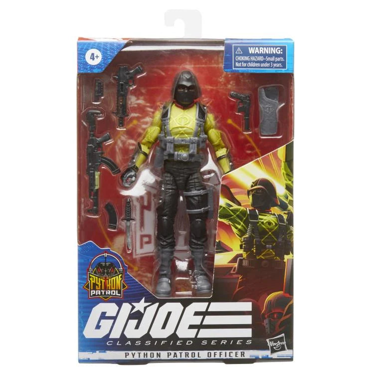 G.I. Joe Classified Series - Python Patrol Officer