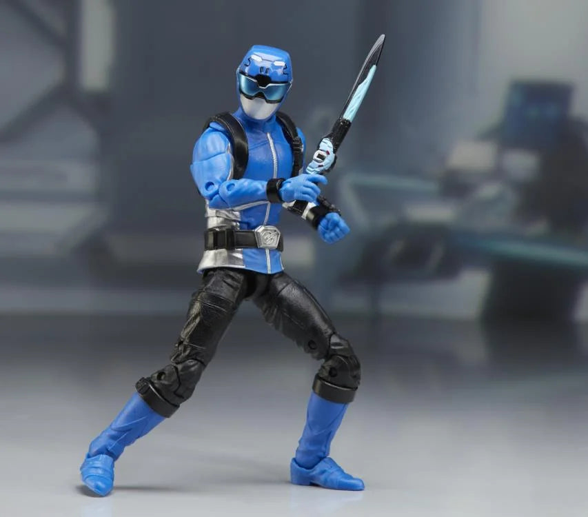 Power Rangers Beast Morphers Lightning Collection - Blue Ranger