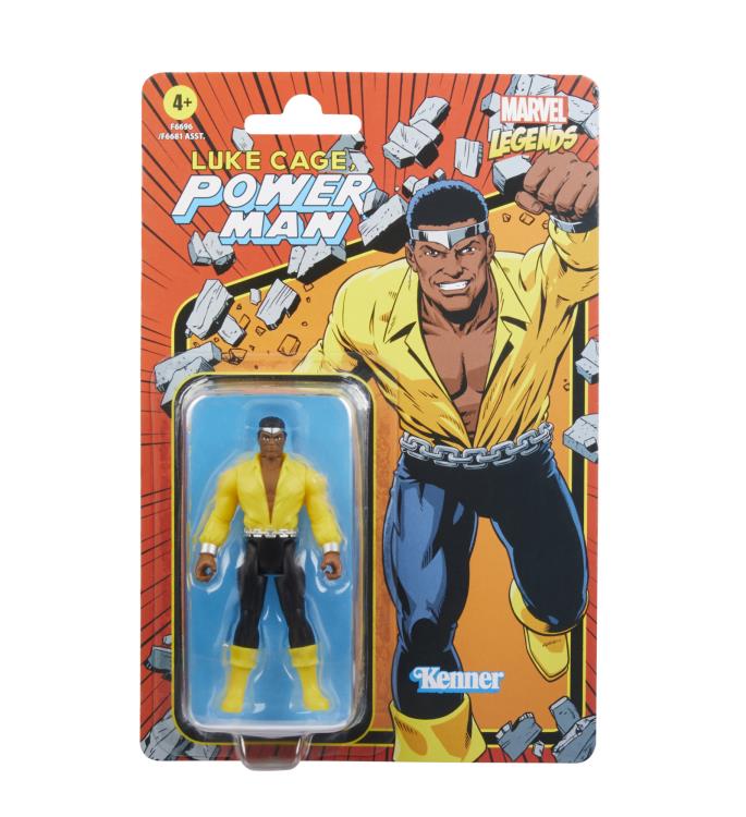 Power Man - Marvel Legends Retro Collection 3.75