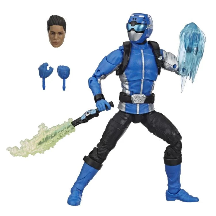 Power Rangers Beast Morphers Lightning Collection - Blue Ranger