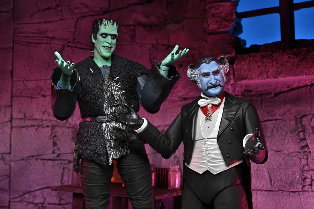 Rob Zombie's The Munsters - Ultimate Herman Munster Action Figure