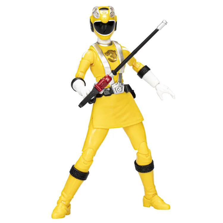 Power Rangers RPM Lightning Collection Yellow Ranger